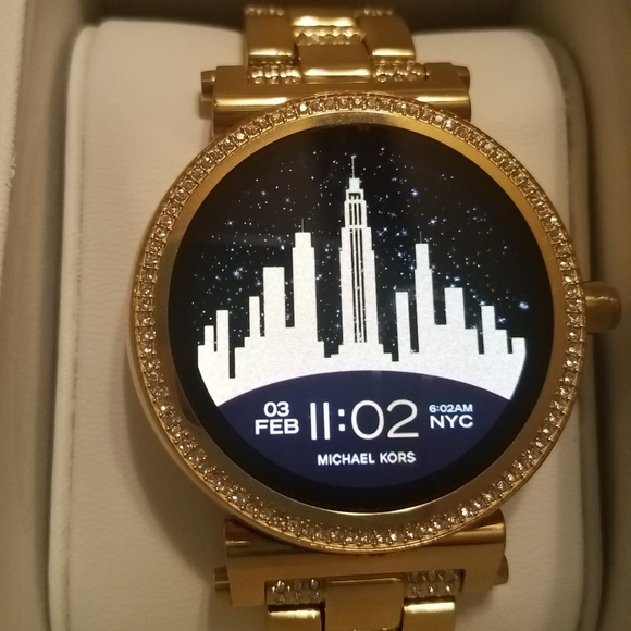 michael kors runway smartwatch manual 